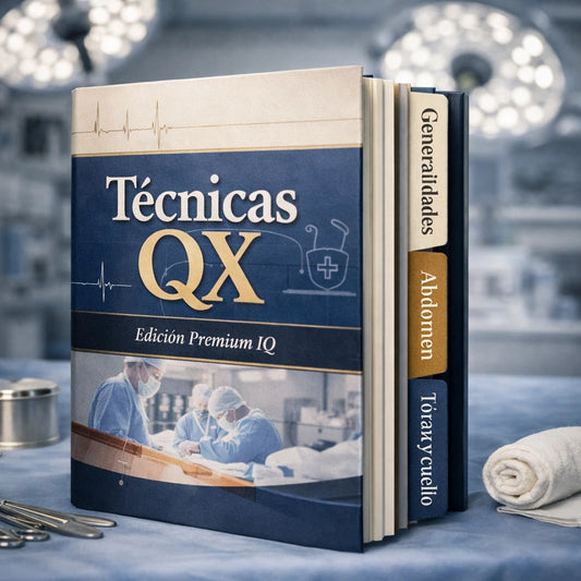 +200 TÉCNICAS QUIRÚRGICAS DIVIDIDAS EN 3 ANEXOS