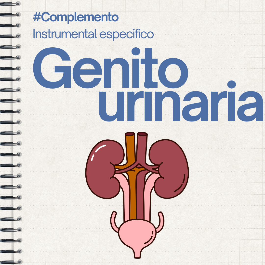 INSTRUMENTANDO EN GENITOURINARIA