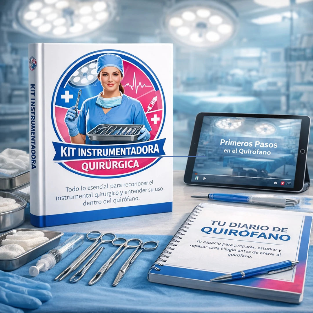 KIT INSTRUMENTADORA + 8 BONUS
