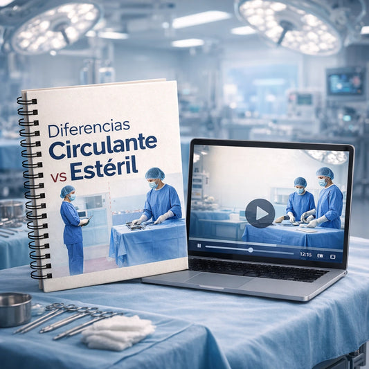 DIFERENCIAS IQ CIRCULANTE VS IQ ESTÉRIL